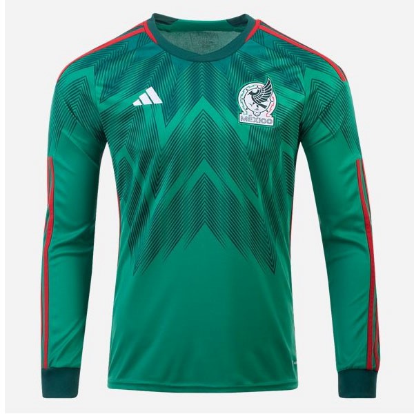 Tailandia Camiseta México 1ª Kit ML 2022 2023 Azul